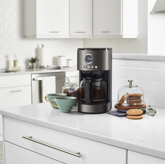 CAFETERA PROGRAMABLE 12 TAZAS DCC1220KSWM mxcuisinart